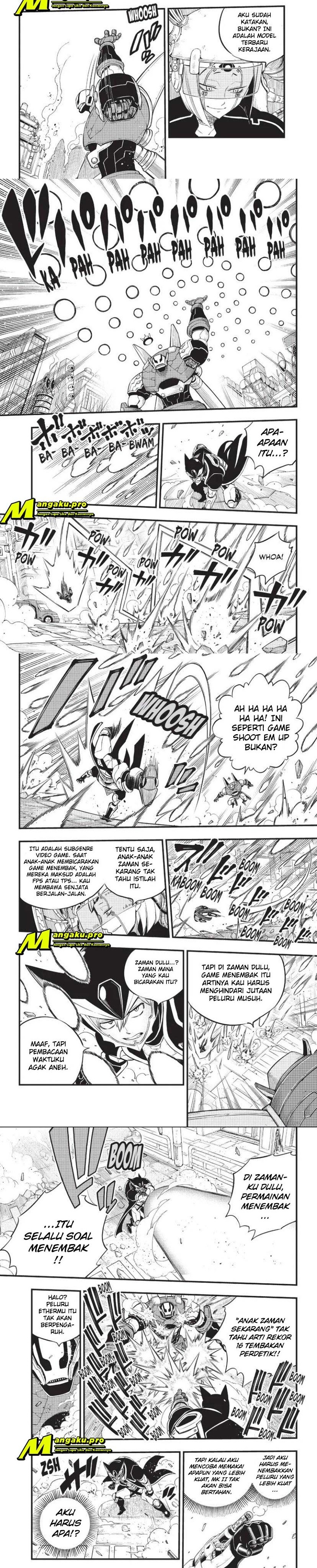 Eden’s Zero Chapter 150